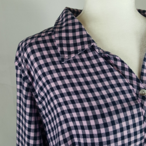 Croft & Barrow Flannel Shirt - Picture 3 of 9